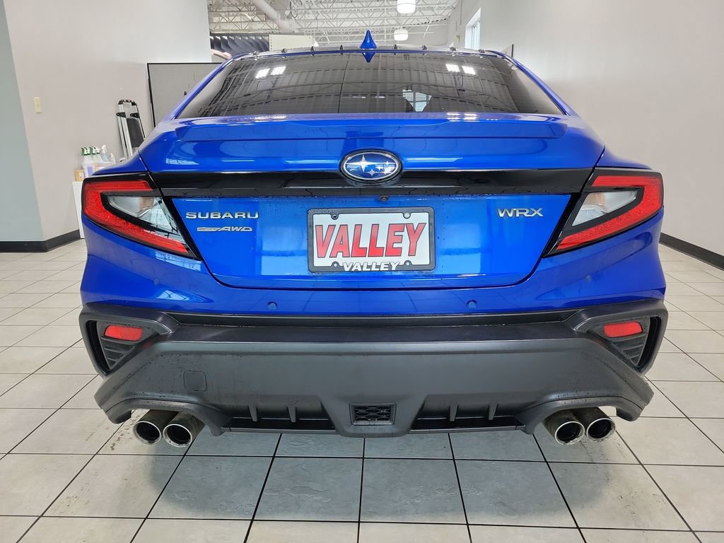 Used 2022 Subaru WRX GT AWD/4WD image 9