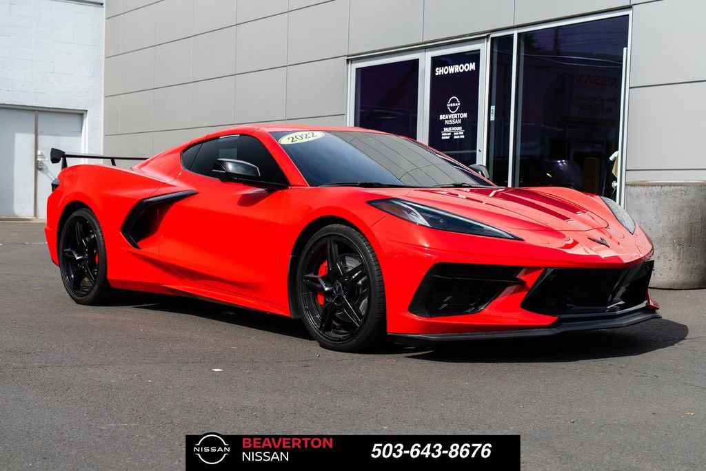 Used 2022 Chevrolet Corvette Stingray Preferred Cpe w/ Z51 Performance Package