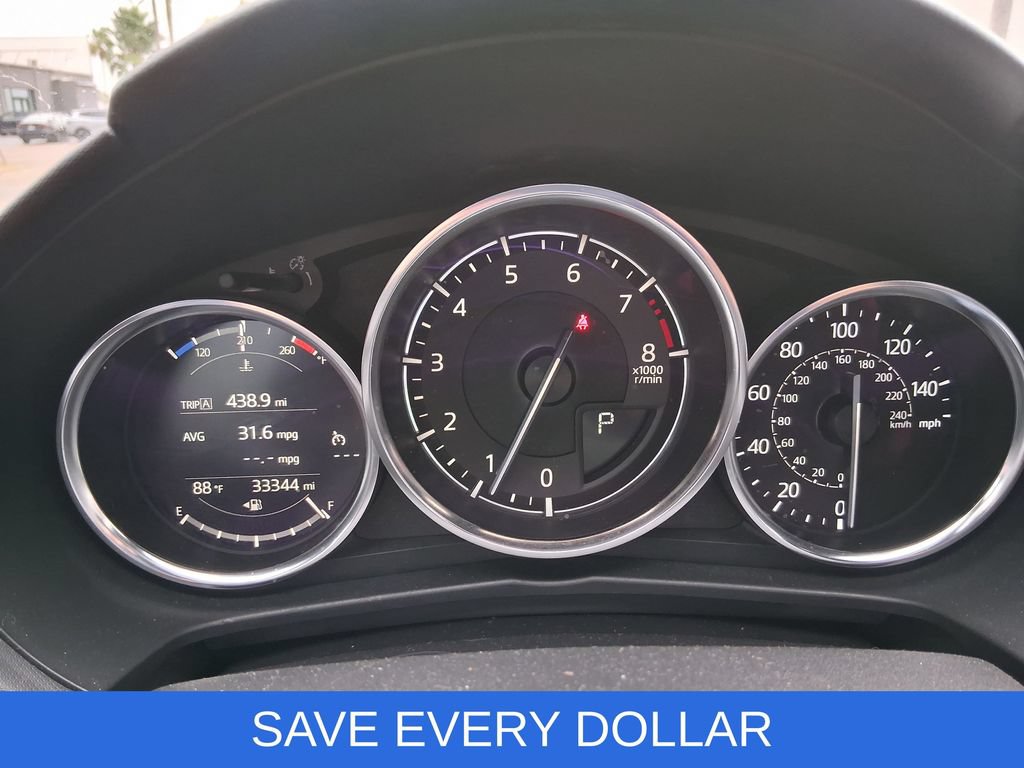 Used 2023 MAZDA MX-5 Miata Grand Touring w/ Weather Package RWD image 7