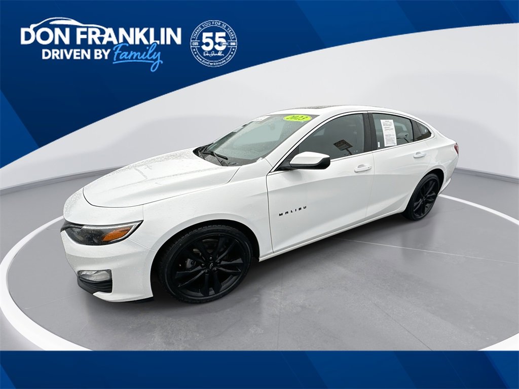Used 2023 Chevrolet Malibu LT