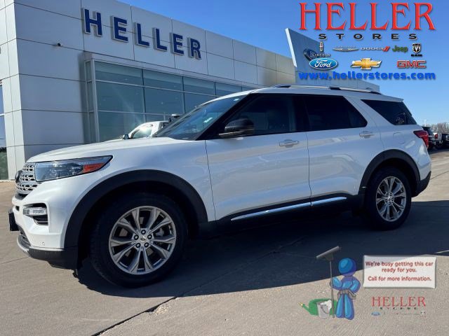 Used 2020 Ford Explorer Limited