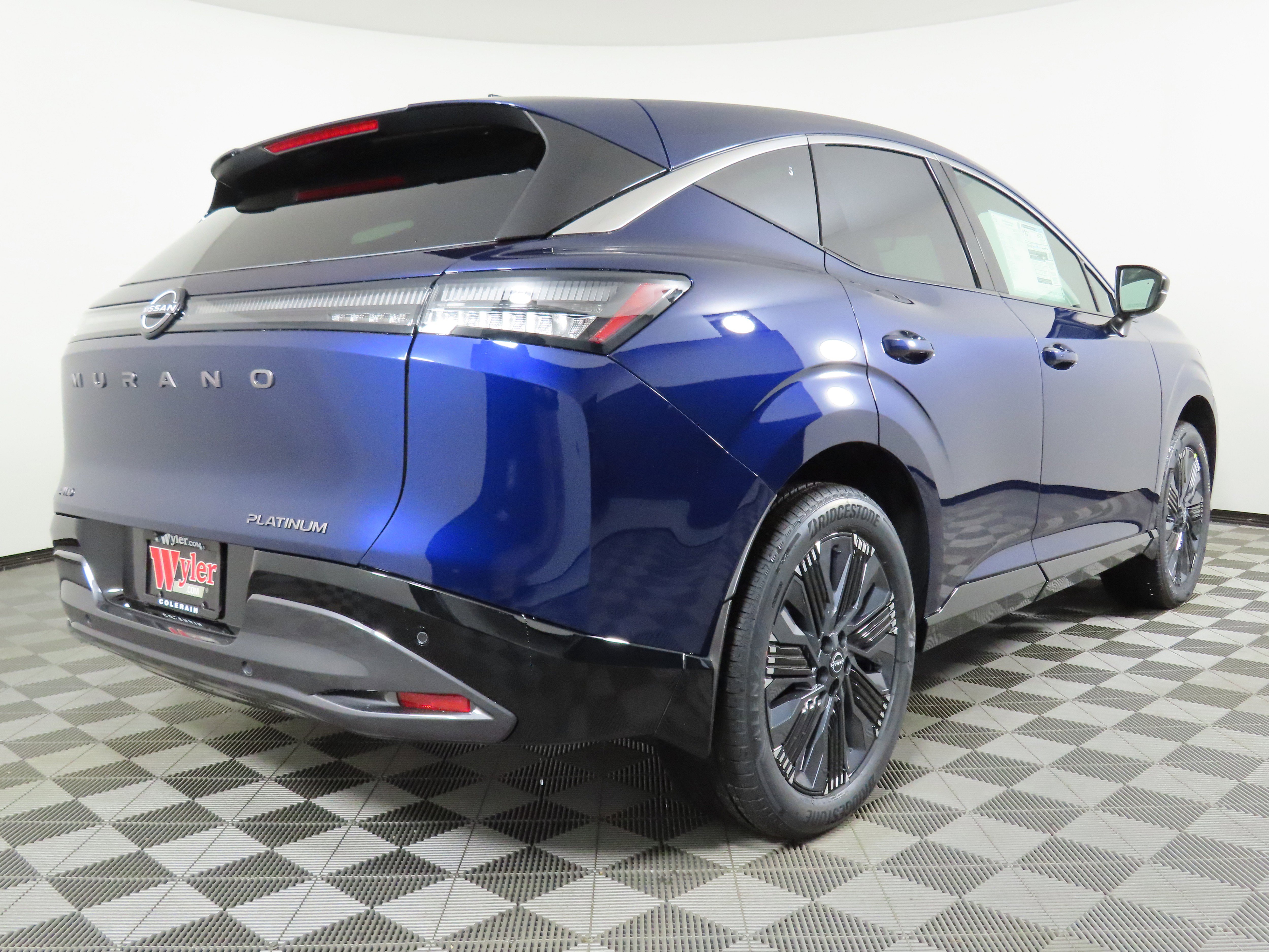 New 2026 Nissan Murano Platinum w/ Cargo Package AWD/4WD image 3