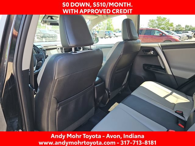 Used 2017 Toyota RAV4 Limited w/ All Weather Liner Package AWD/4WD image 30
