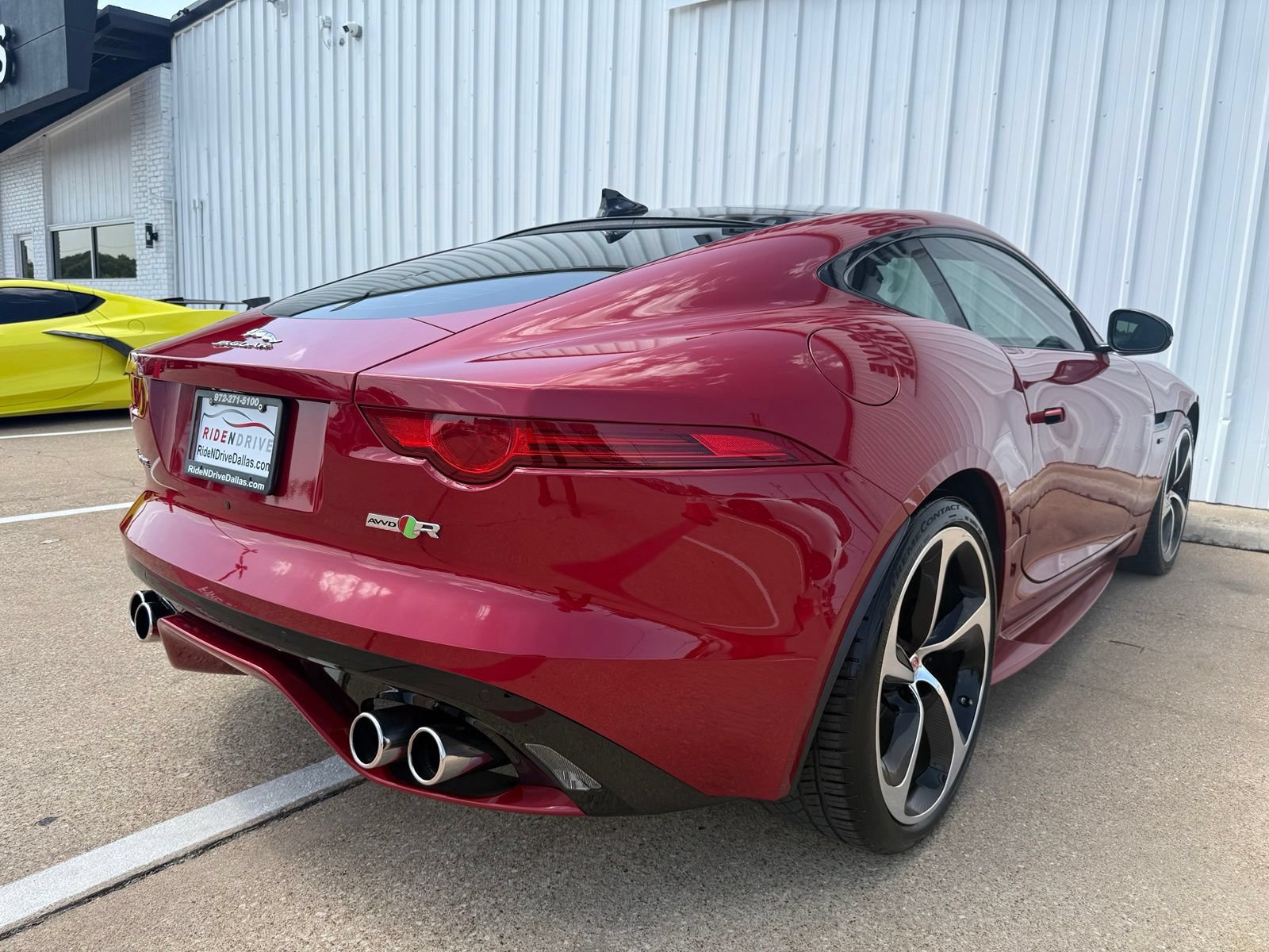Used 2016 Jaguar F-TYPE R AWD/4WD image 6