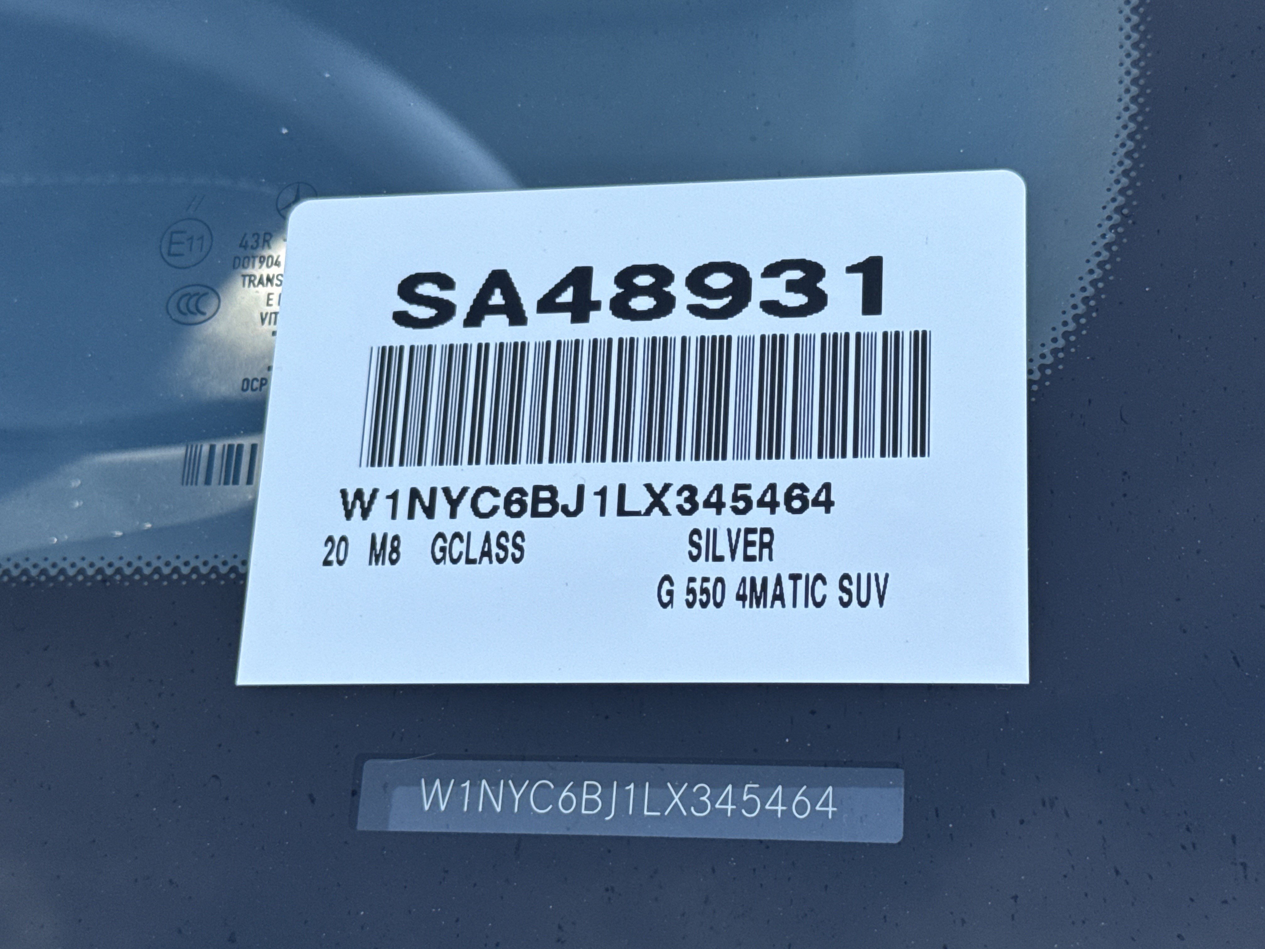Used 2020 Mercedes-Benz G 550 image 35
