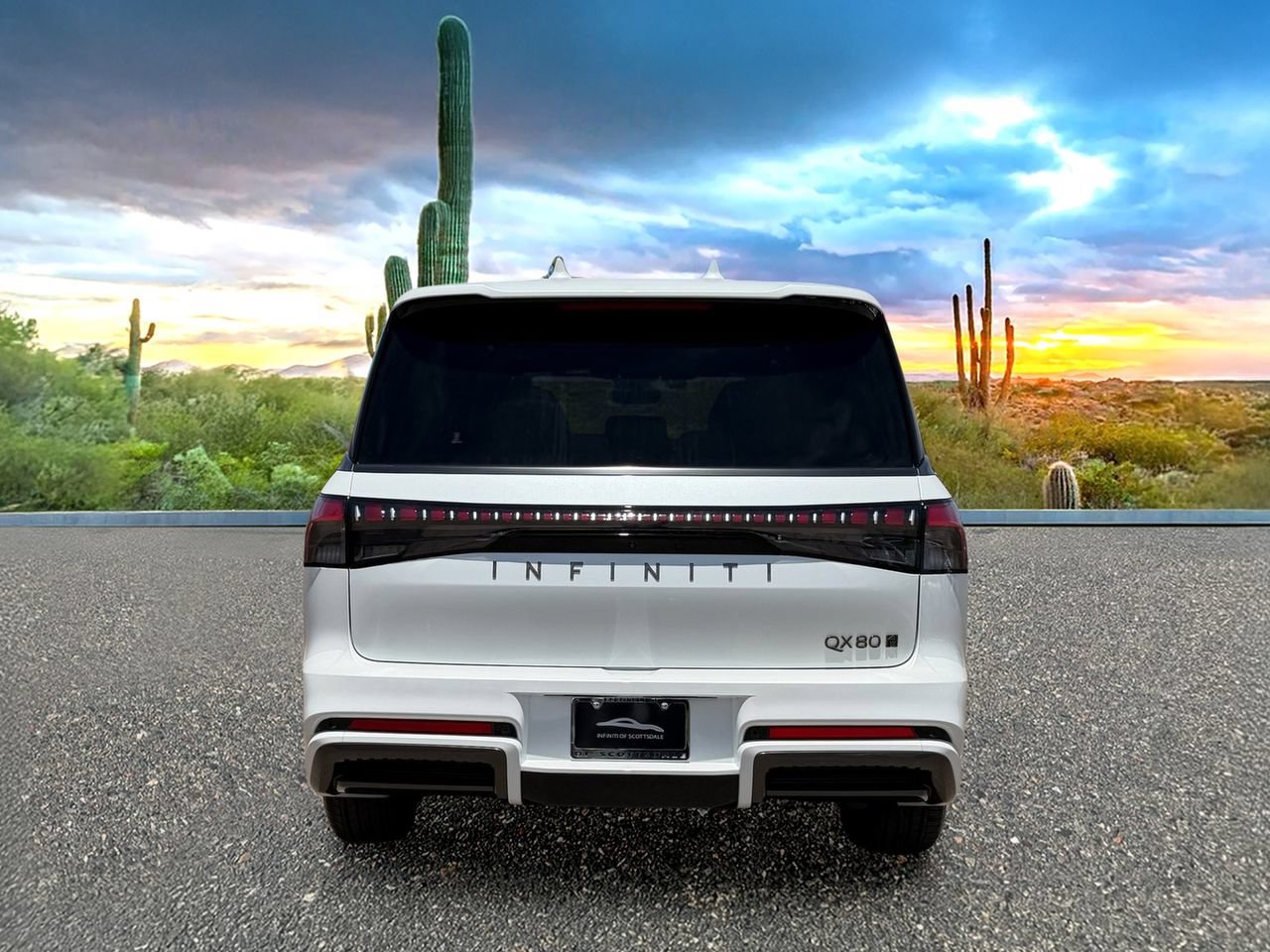New 2027 INFINITI QX80 Autograph AWD/4WD image 4