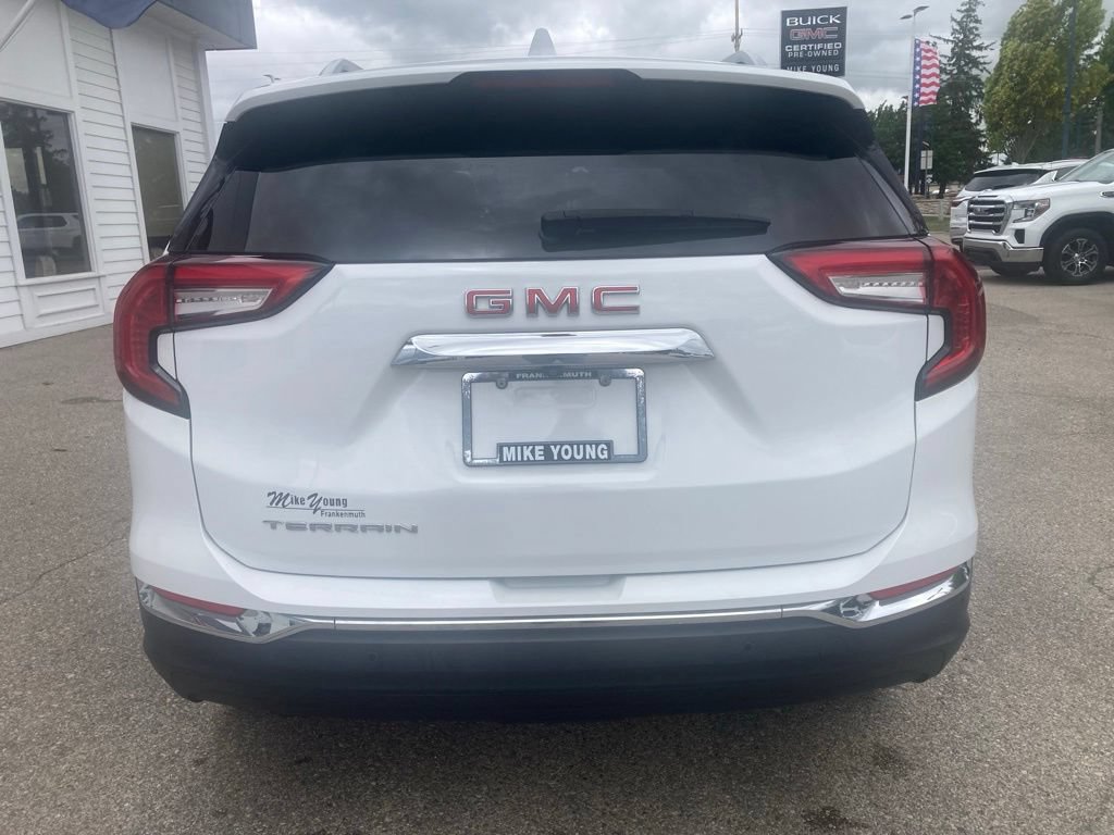 Certified 2023 GMC Terrain SLT w/ Infotainment Package II FWD image 6