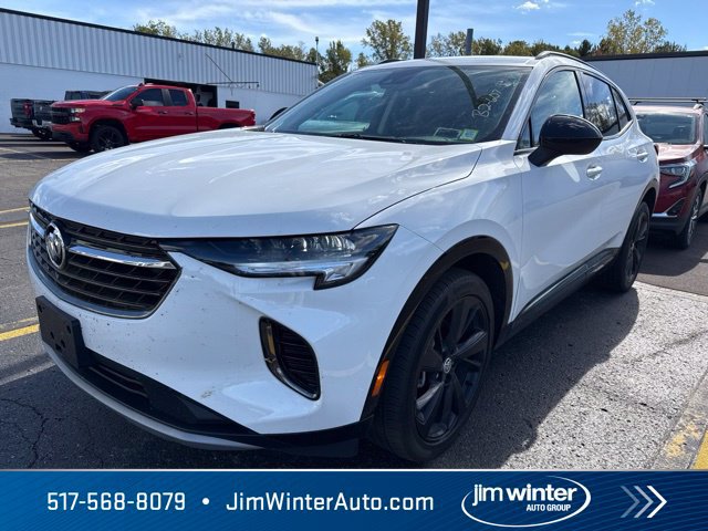 Used 2023 Buick Envision Preferred w/ Sport Touring Package AWD/4WD image 2