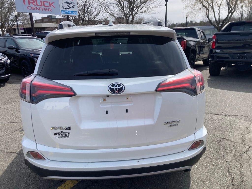 Used 2018 Toyota RAV4 Limited w/ All Weather Liner Package AWD/4WD image 6