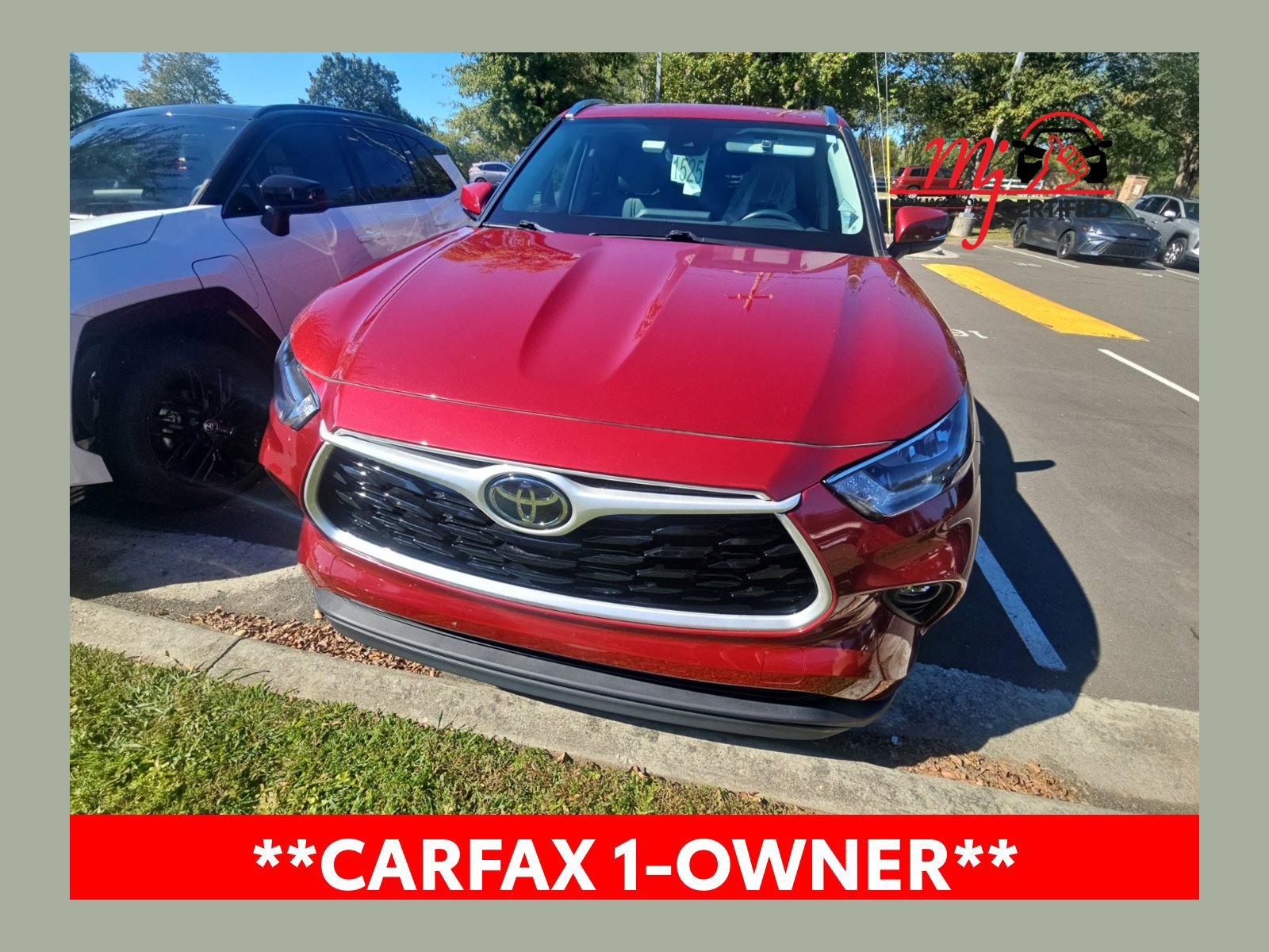 Used 2020 Toyota Highlander XLE