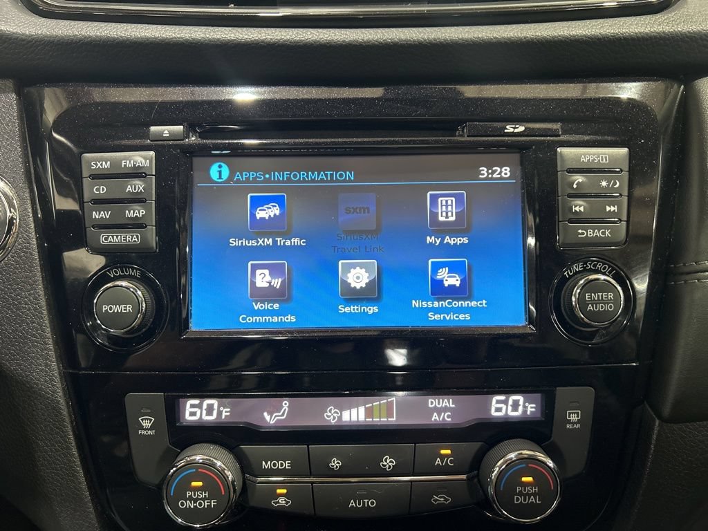 Used 2017 Nissan Rogue SL w/ SL Premium Package FWD image 36