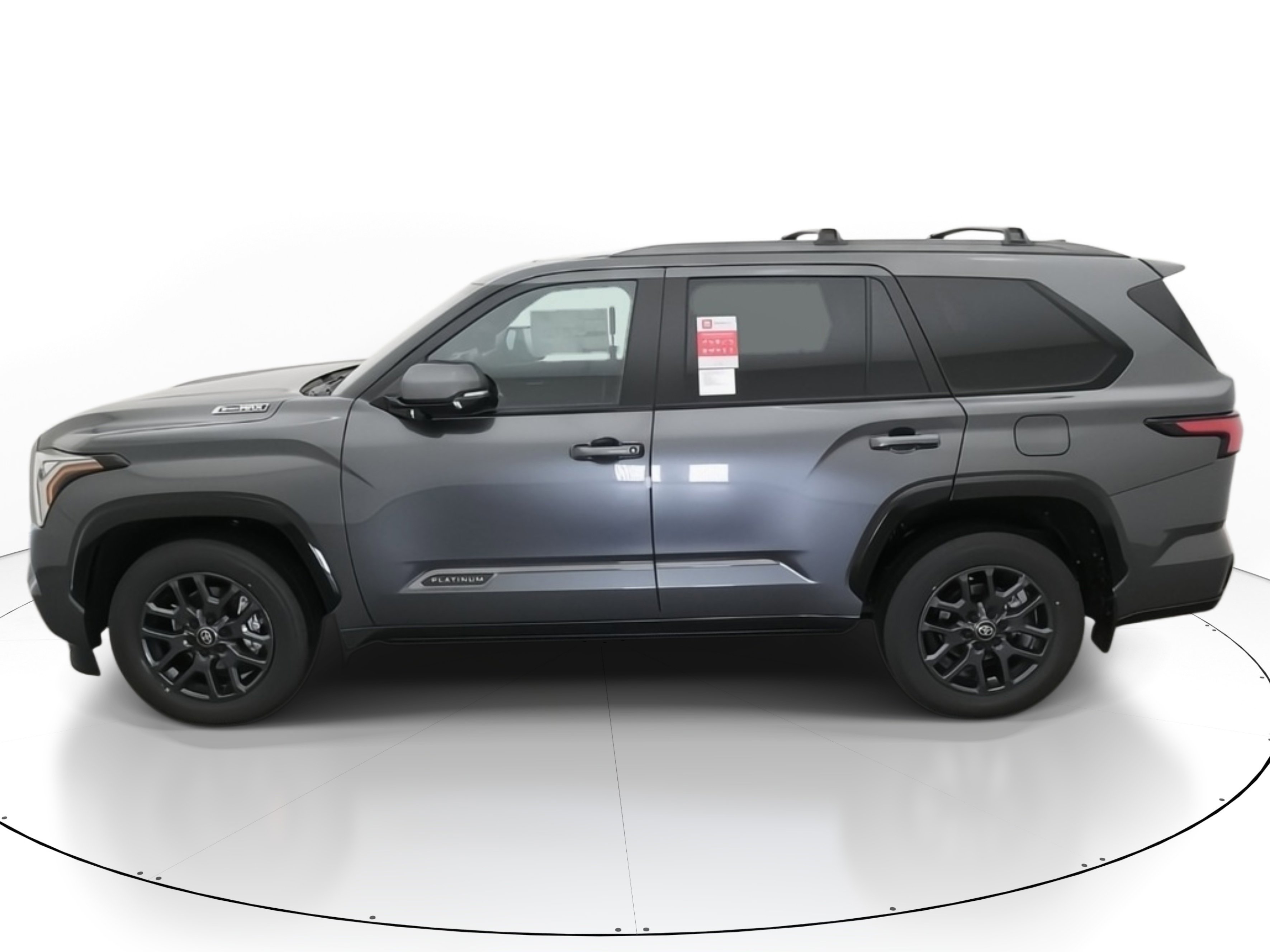 New 2026 Toyota Sequoia Platinum AWD/4WD image 3