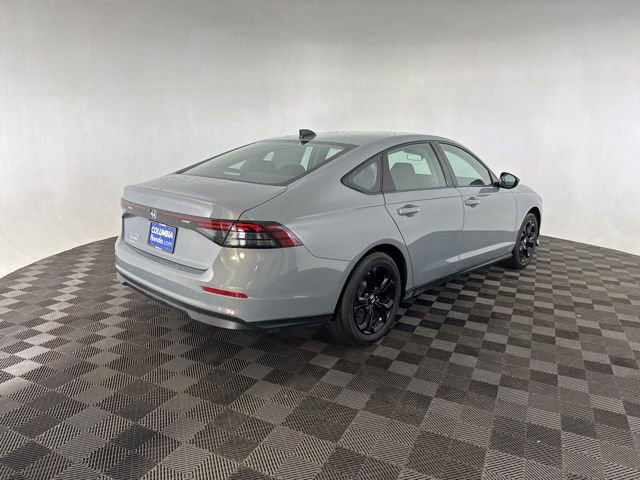 Certified 2025 Honda Accord SE image 7