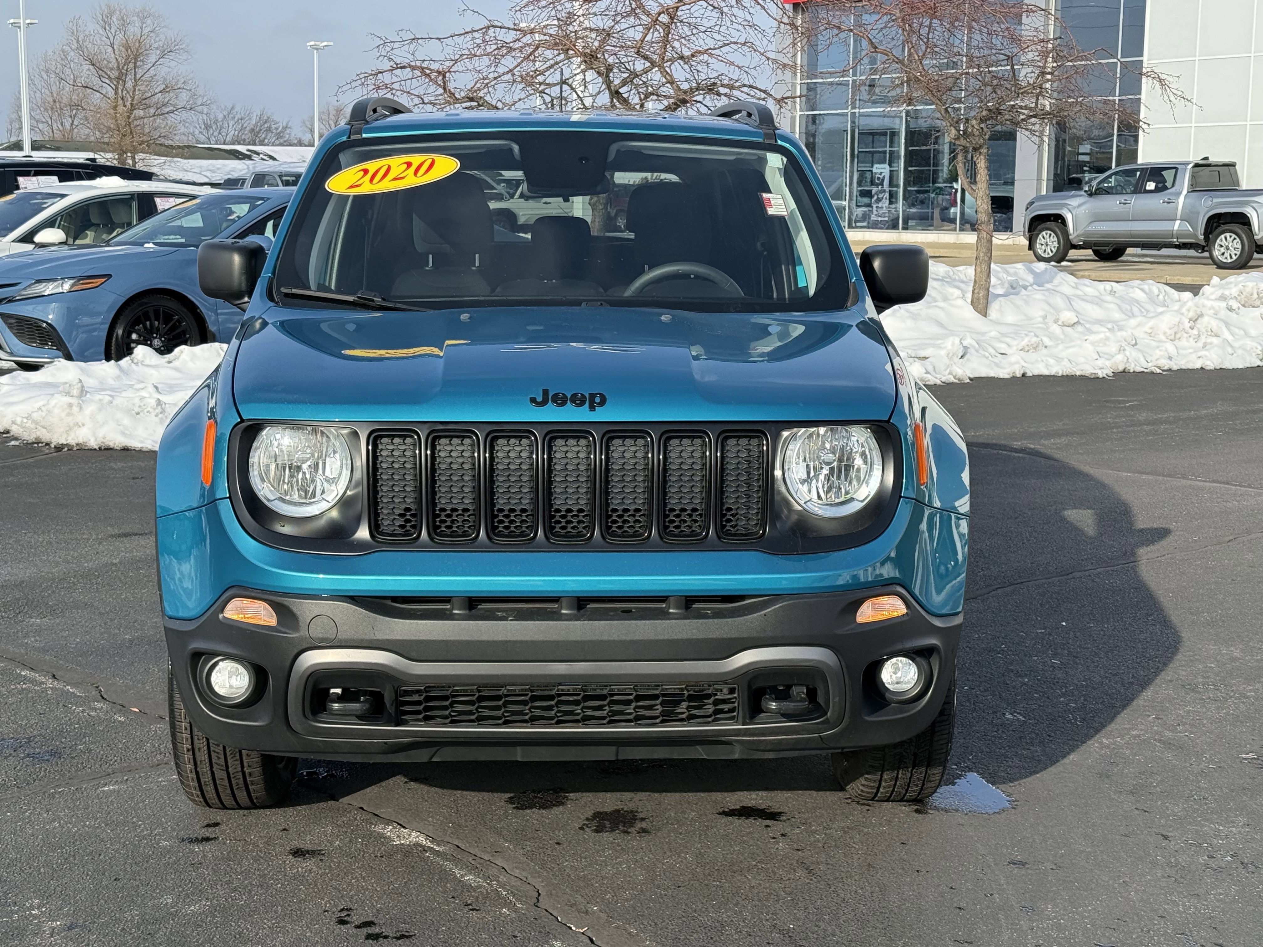 Used 2020 Jeep Renegade Sport image 2