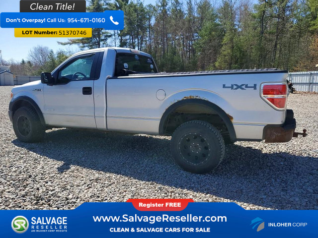 Used 2012 Ford F150 XL w/ XL Plus Pkg AWD/4WD image 3