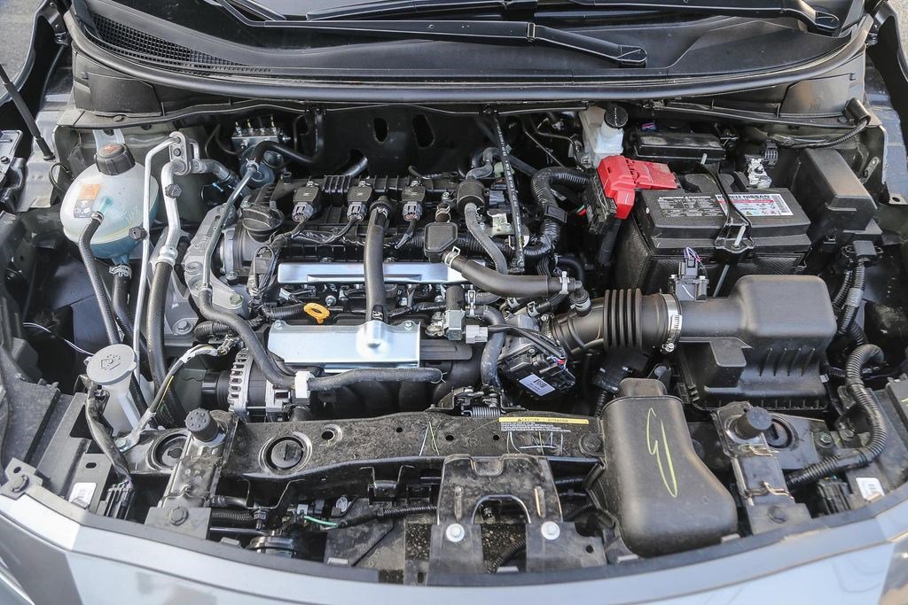 New 2025 Nissan Versa SV w/ Trunk Package FWD image 25