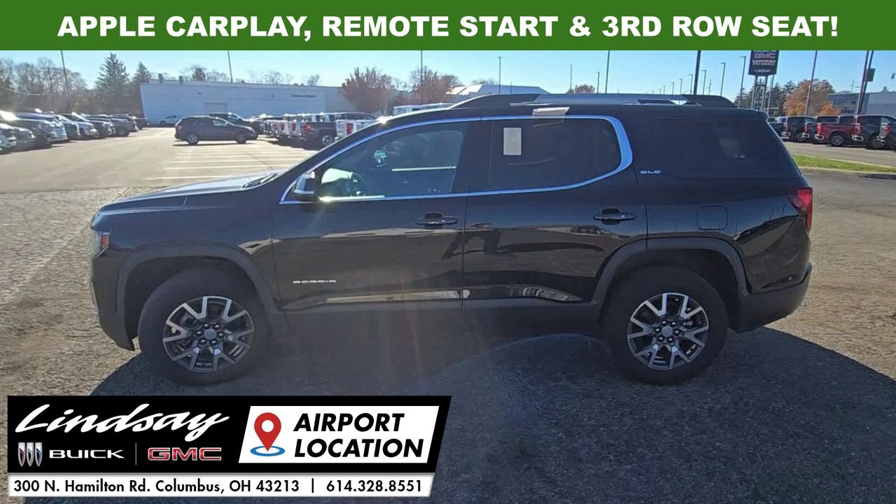 Used 2023 GMC Acadia SLE w/ Driver Convenience Package image 5