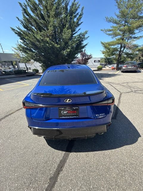 Used 2024 Lexus IS 350 F Sport w/ Memory Package AWD/4WD image 13