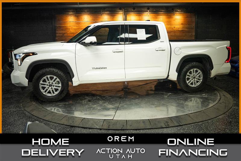 Used 2023 Toyota Tundra SR5 w/ Advanced Technology Package
