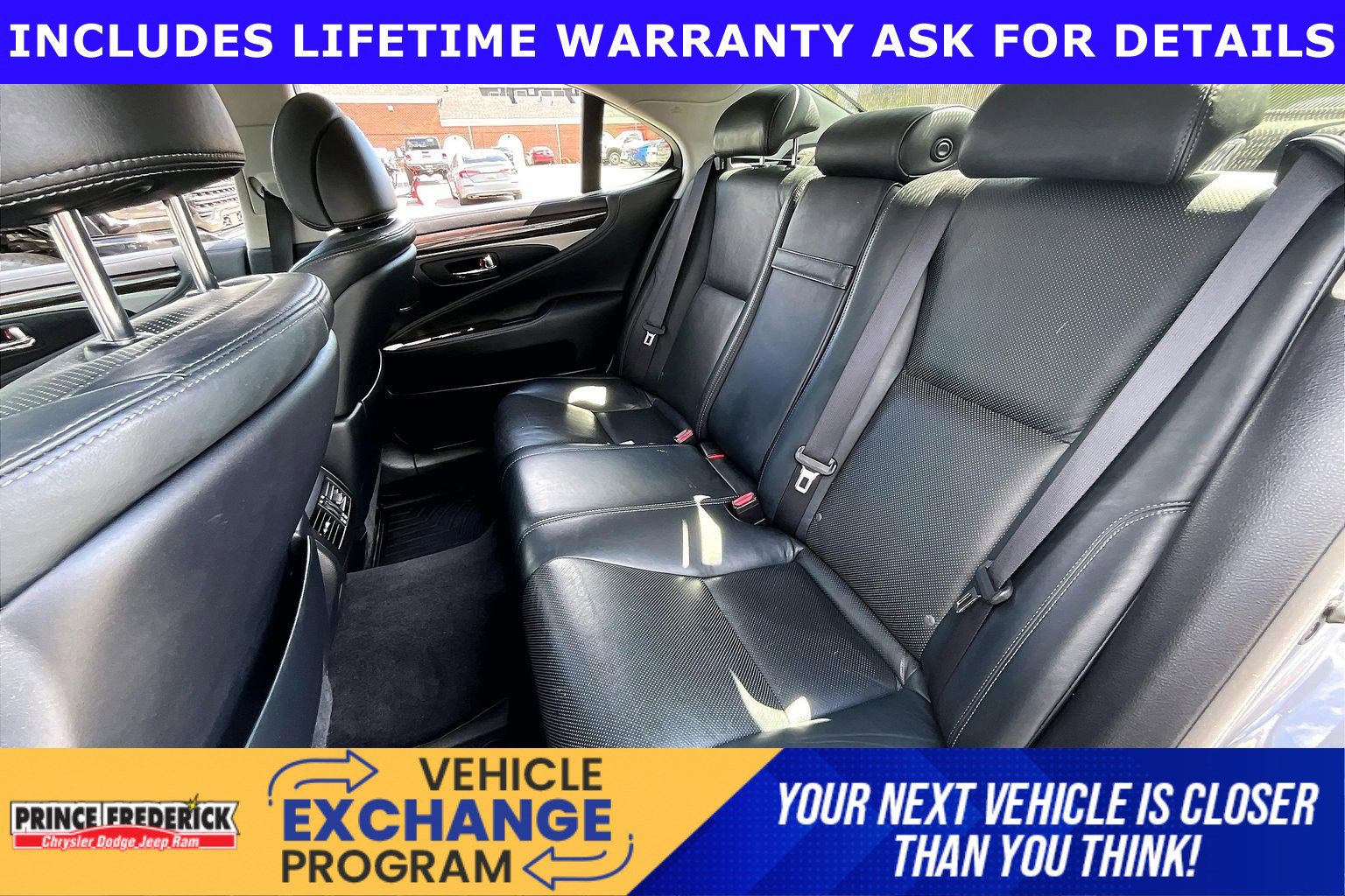 Used 2017 Lexus LS 460 AWD w/ Comfort Package image 23