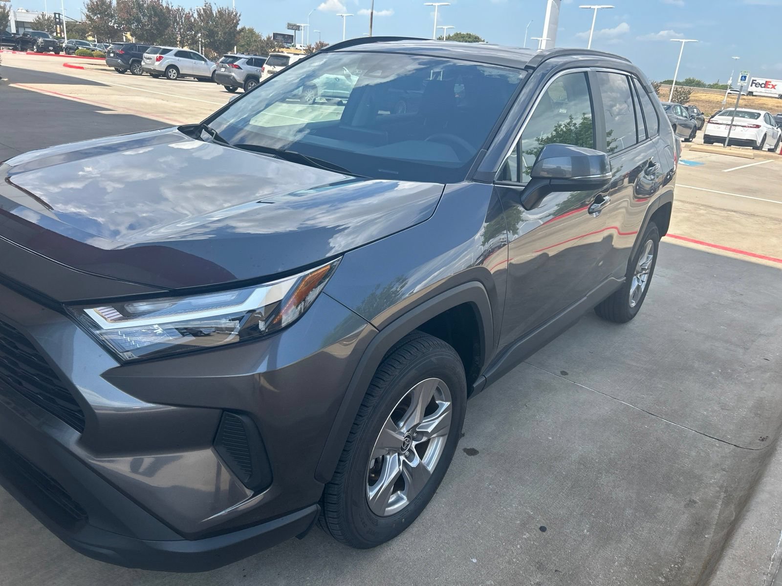 Used 2025 Toyota RAV4 XLE