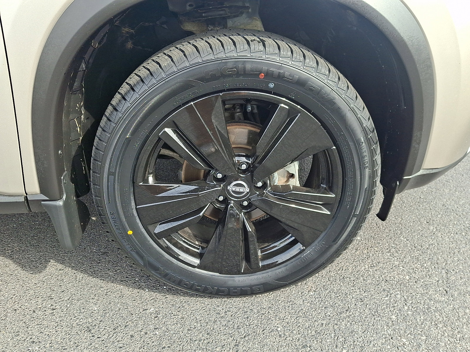 Certified 2023 Nissan Rogue SL AWD/4WD image 8