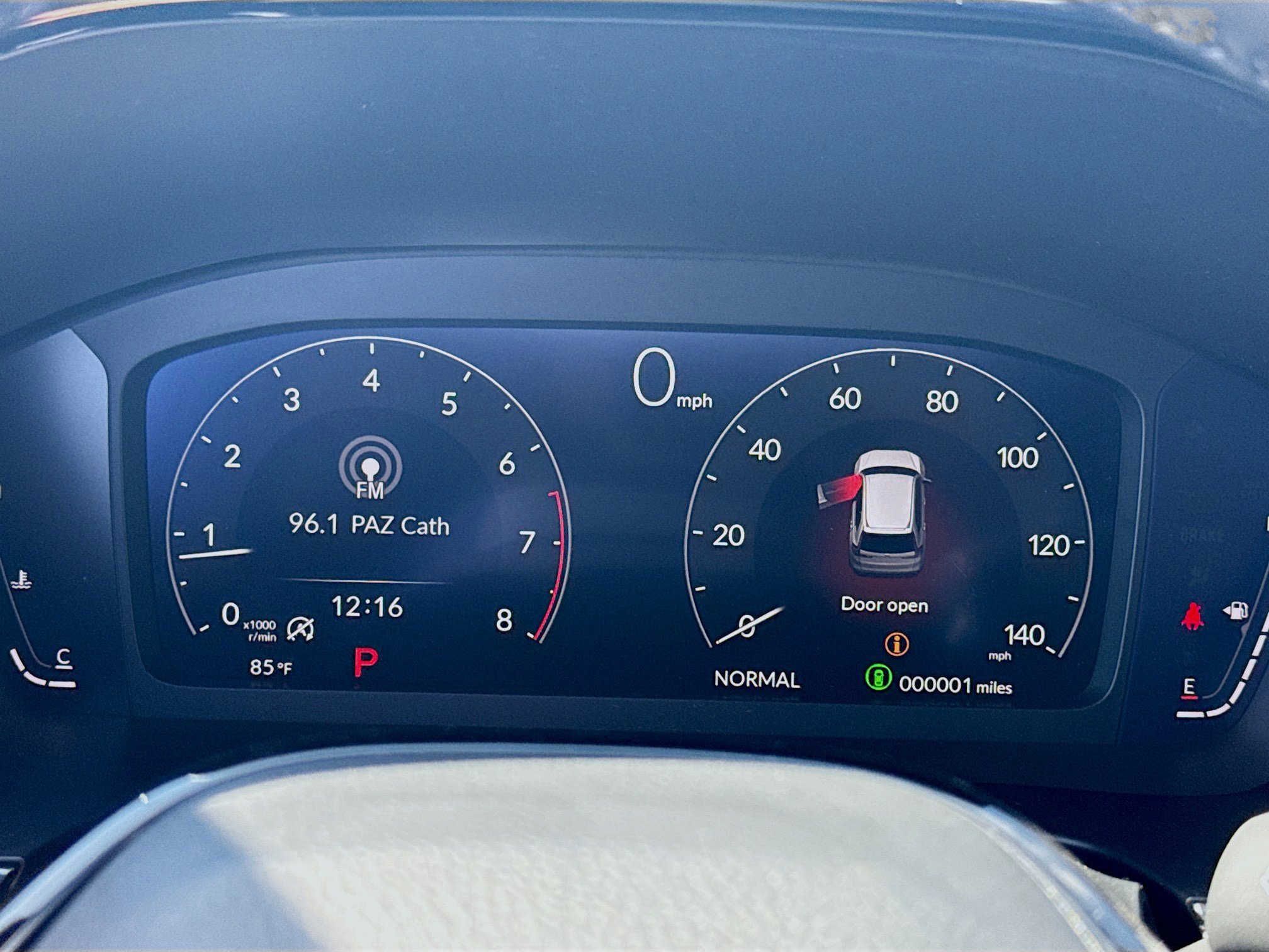 New 2026 Honda CR-V EX-L image 11