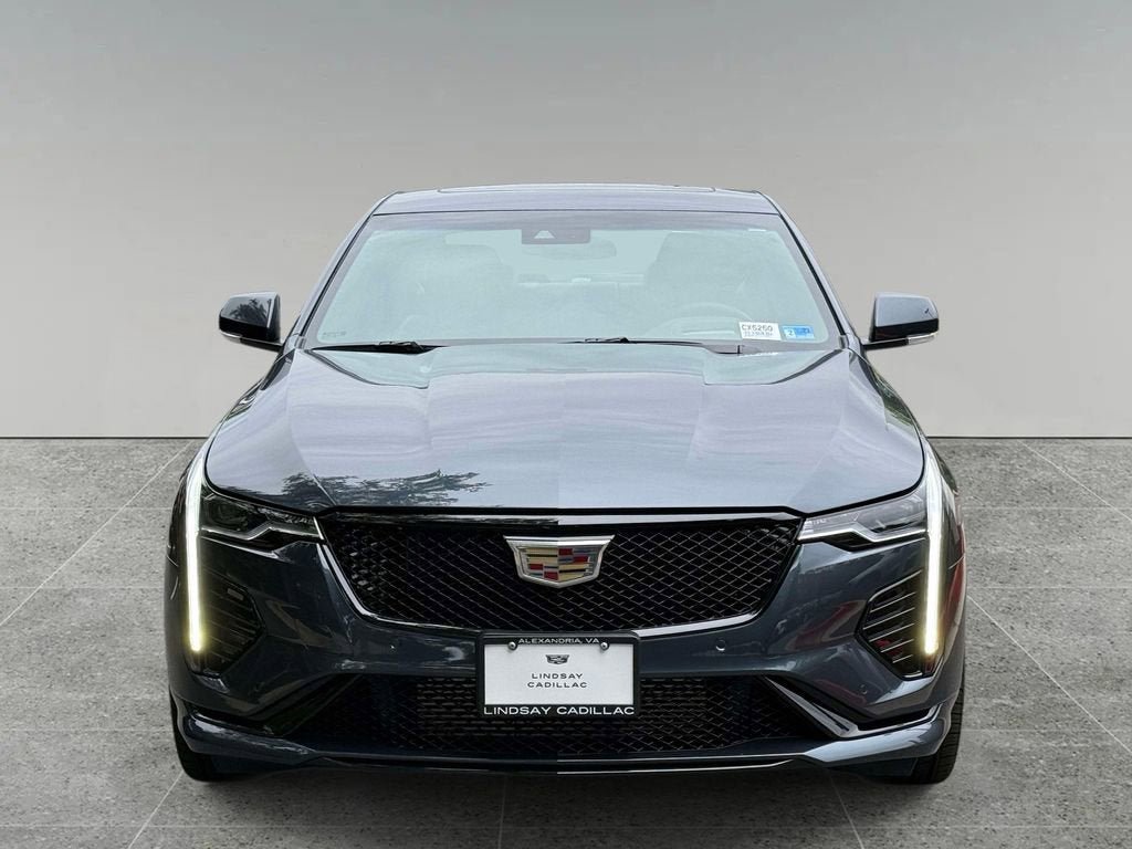 New 2026 Cadillac CT4 V w/ Navigation Package AWD/4WD image 7