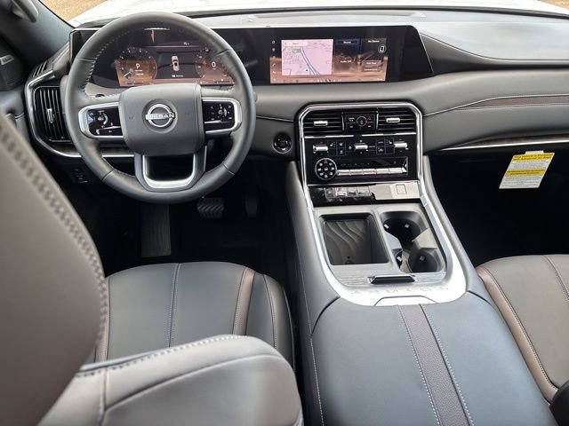 New 2026 Nissan Armada SL w/ Captain's Chari Seat Package AWD/4WD image 12