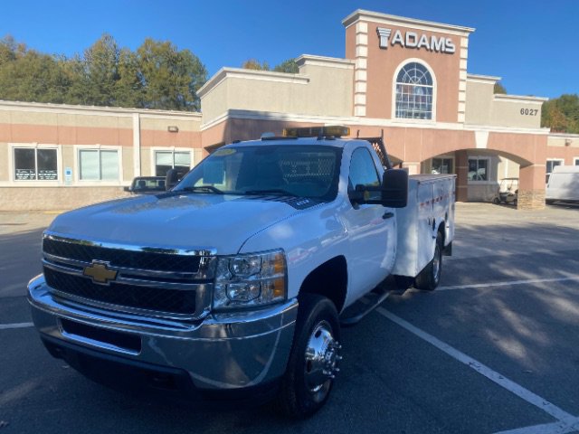 Used 2013 Chevrolet Silverado 3500 W/T