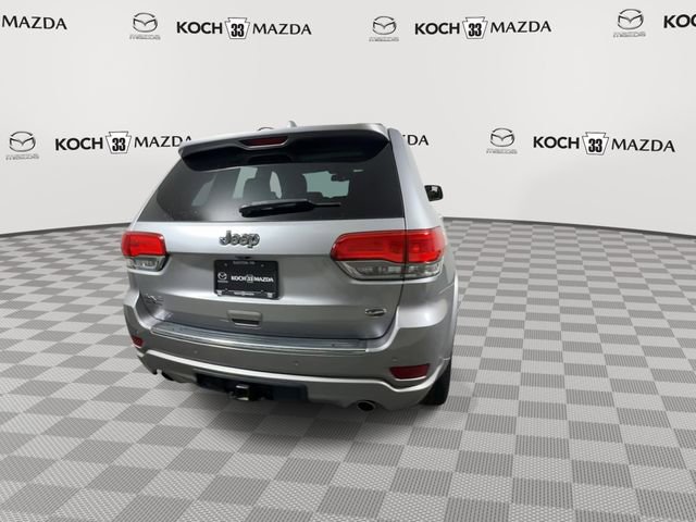 Used 2015 Jeep Grand Cherokee Overland w/ Advanced Technology Group image 7