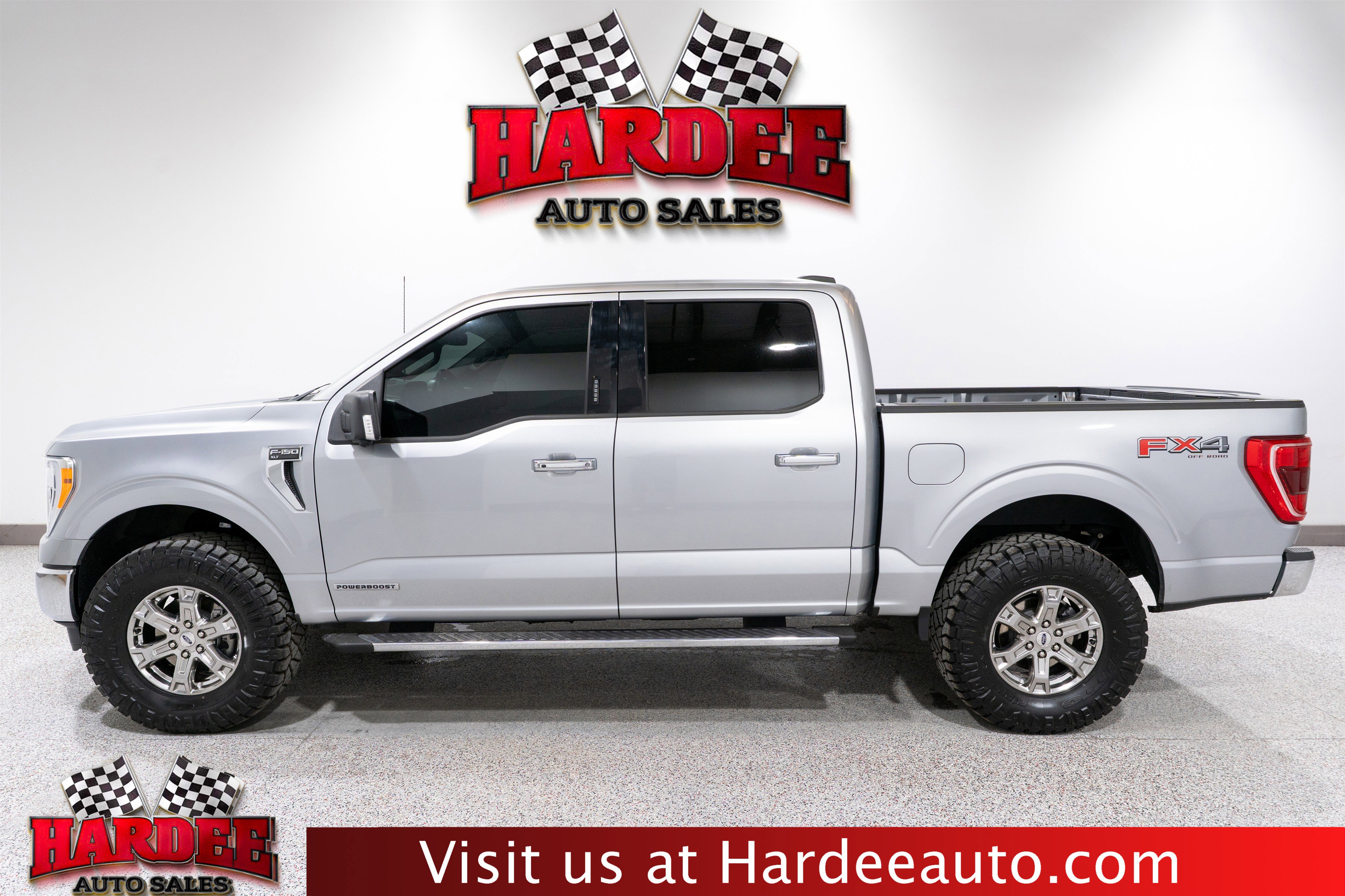 Used 2021 Ford F150 XLT w/ Equipment Group 302A High image 1