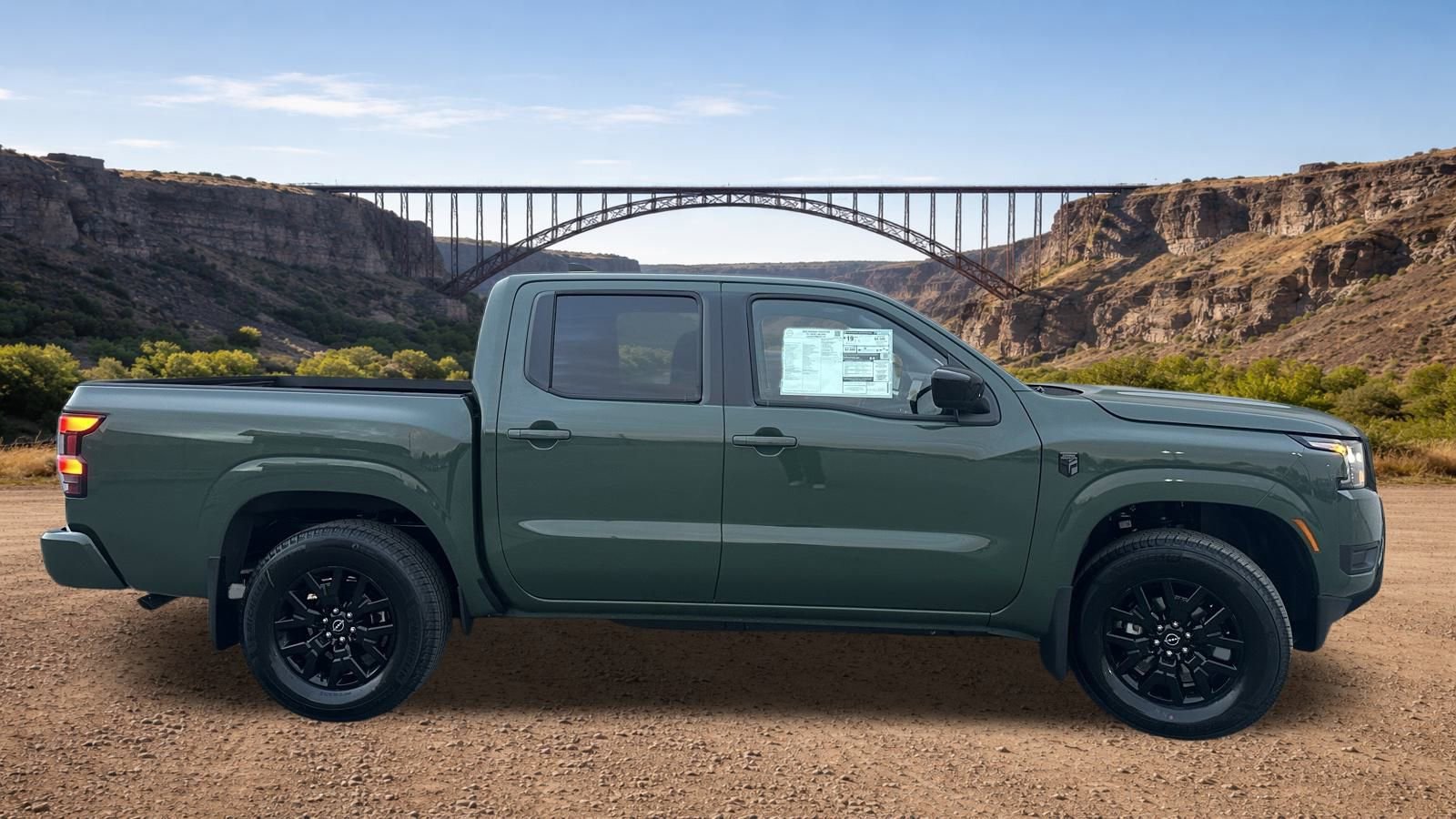 New 2026 Nissan Frontier SV image 8