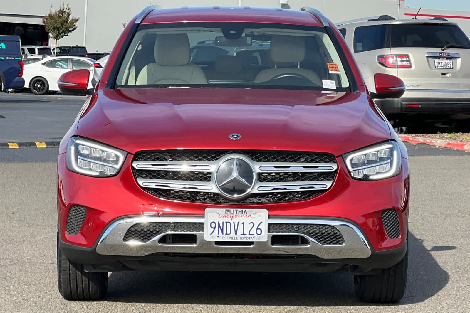 Used 2021 Mercedes-Benz GLC 300 4MATIC image 10