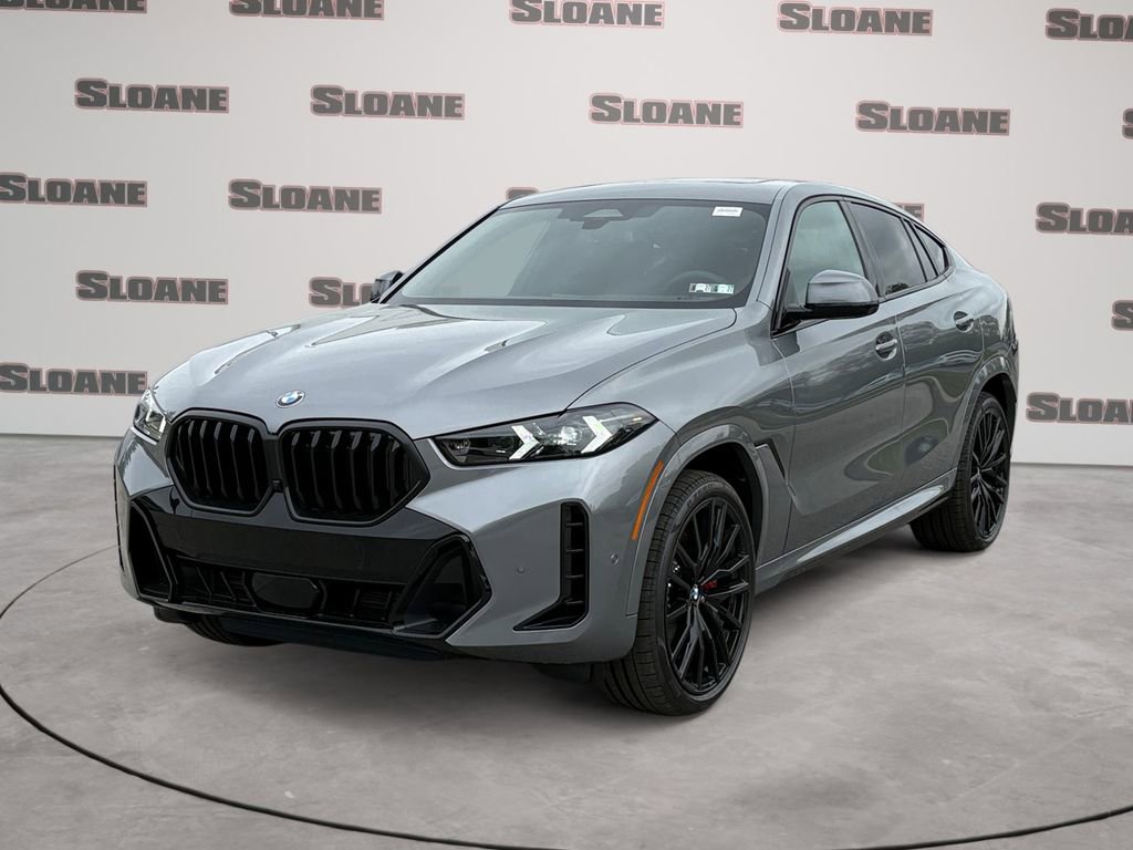 New 2027 BMW X6 xDrive40i AWD/4WD image 1