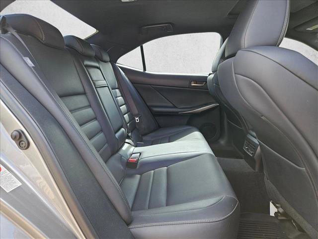 Used 2017 Lexus IS 200t F Sport w/ F Sport Package RWD image 19
