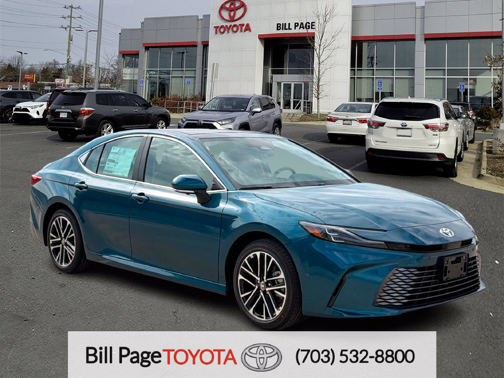 New 2026 Toyota Camry XLE w/ Premium Plus Package