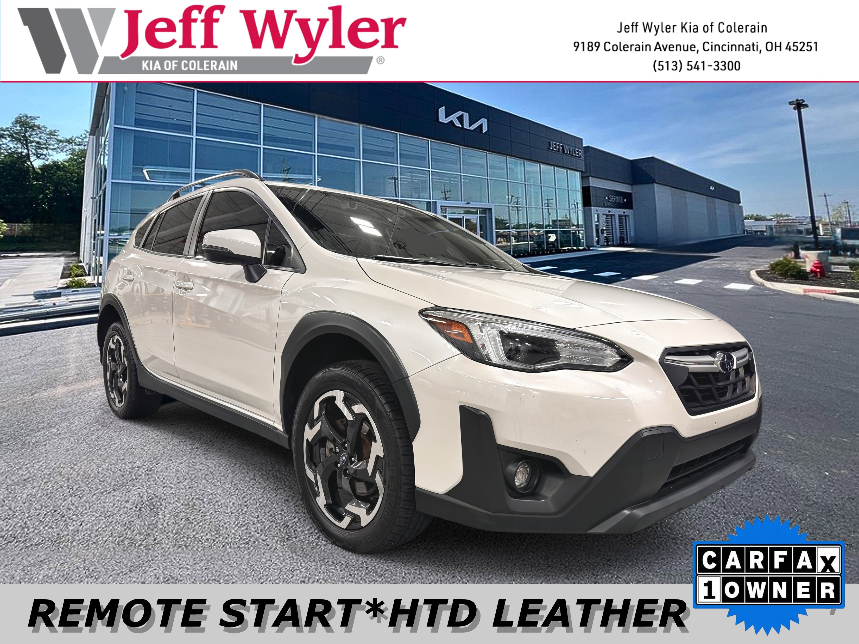 Used 2023 Subaru Crosstrek 2.5i Limited w/ Moonroof Package