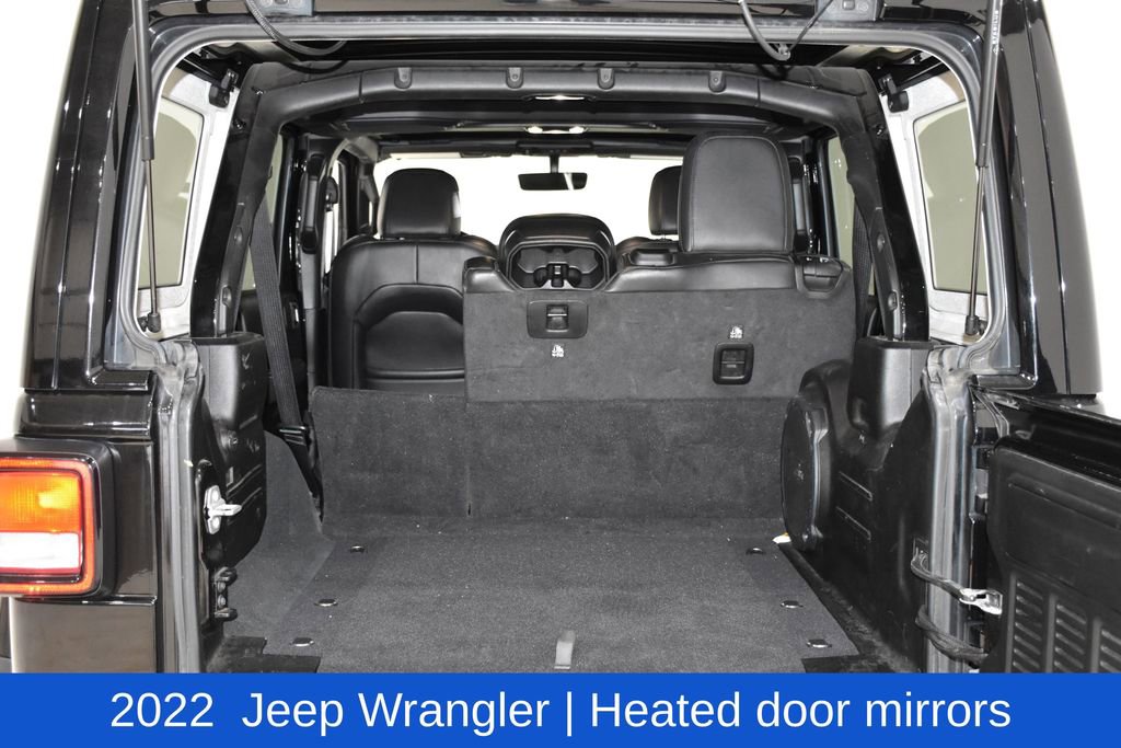 Used 2022 Jeep Wrangler Unlimited Sahara w/ Cold Weather Group image 30