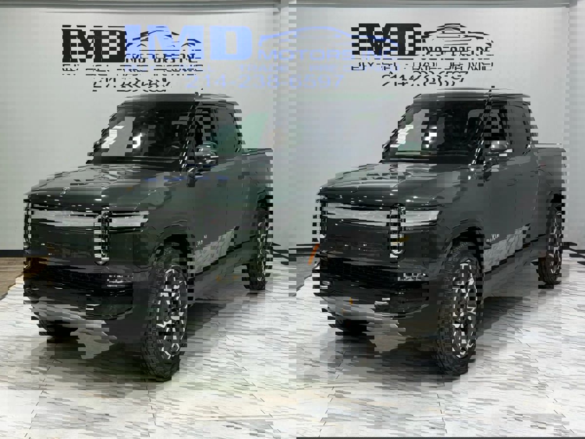 Used 2022 Rivian R1T Adventure image 1