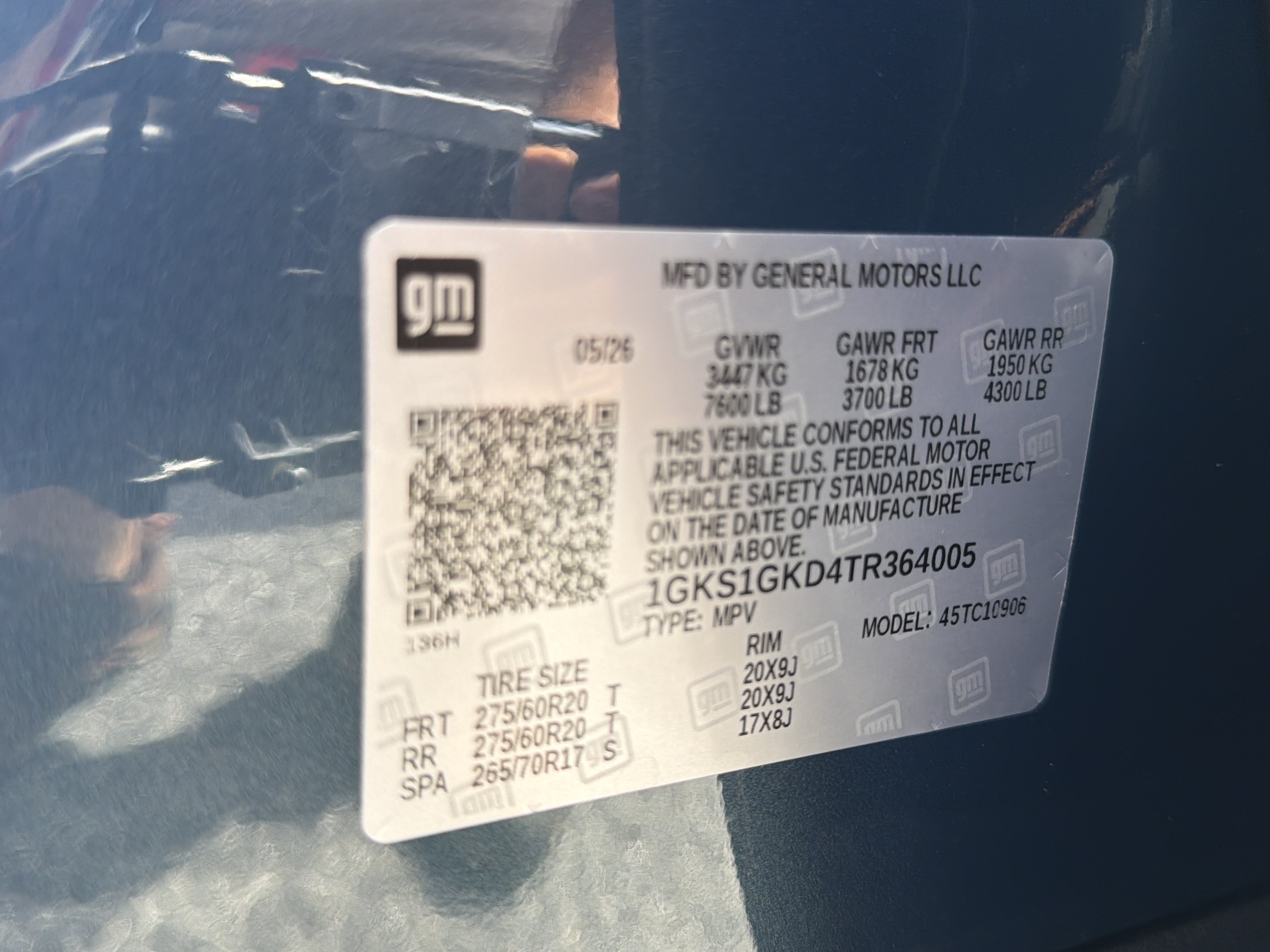 New 2026 GMC Yukon XL Elevation RWD image 34
