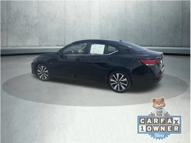Certified 2025 Nissan Sentra SV w/ SV Premium Package FWD image 4