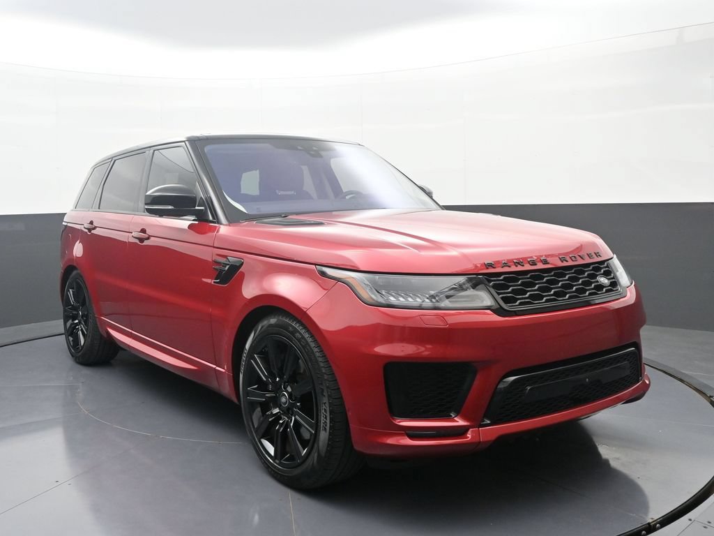 Used 2019 Land Rover Range Rover Sport HST AWD/4WD image 3