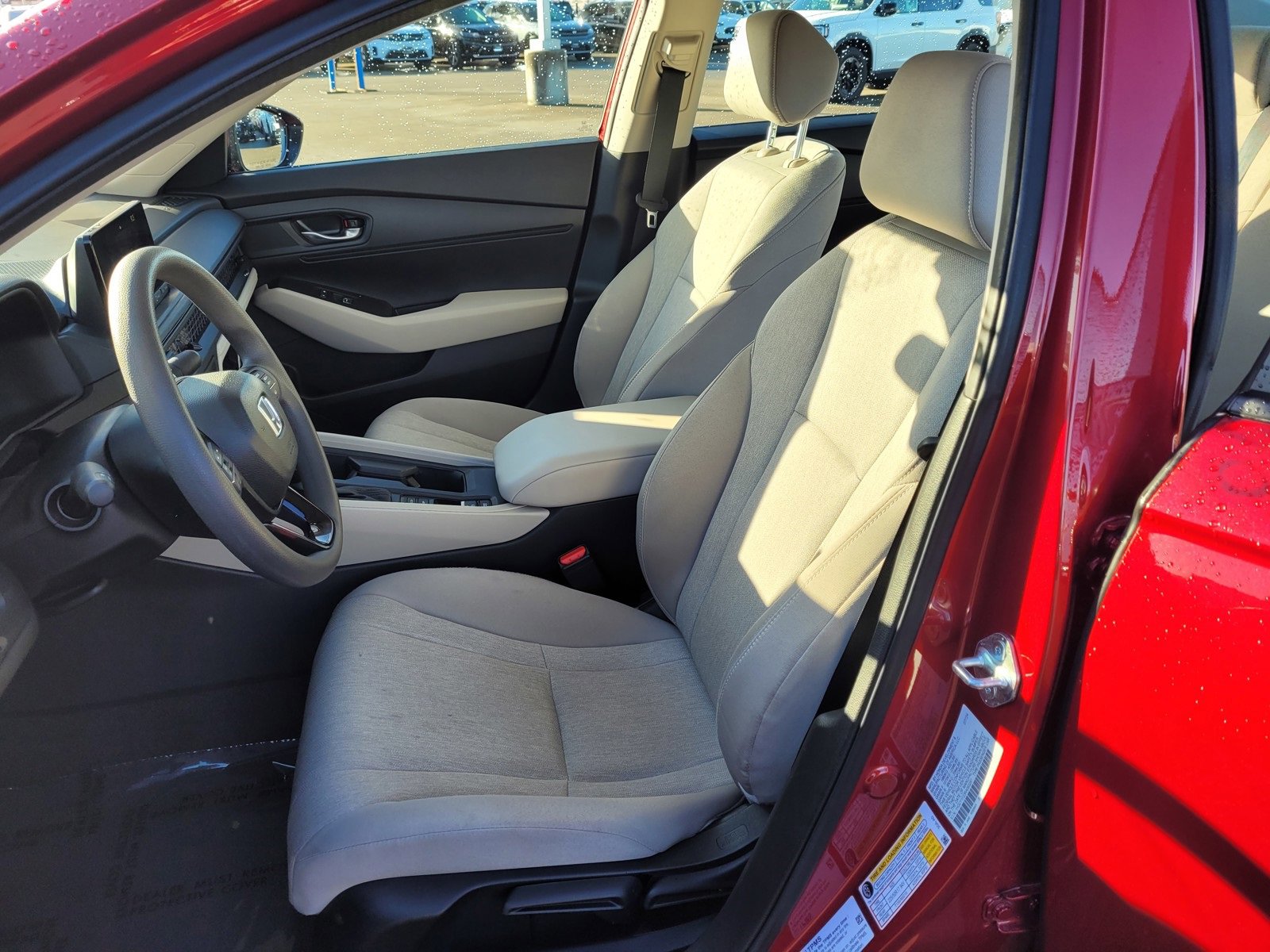 Certified 2024 Honda Accord LX image 13