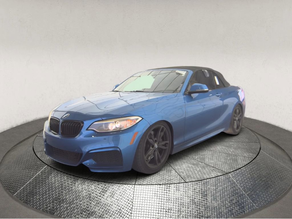 Used 2017 BMW M240i Convertible image 3