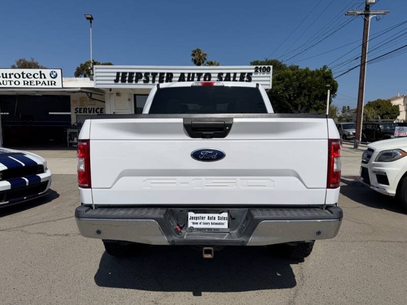 Used 2018 Ford F150 XLT w/ Equipment Group 301A Mid AWD/4WD image 6