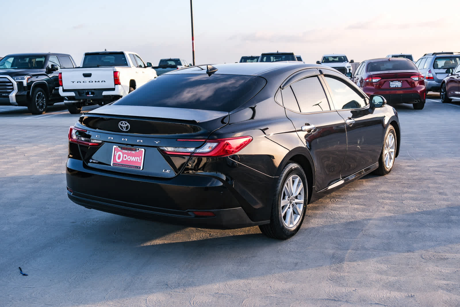 Used 2025 Toyota Camry LE FWD image 4