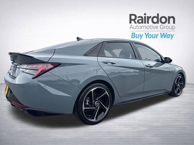 Used 2021 Hyundai Elantra N Line image 9
