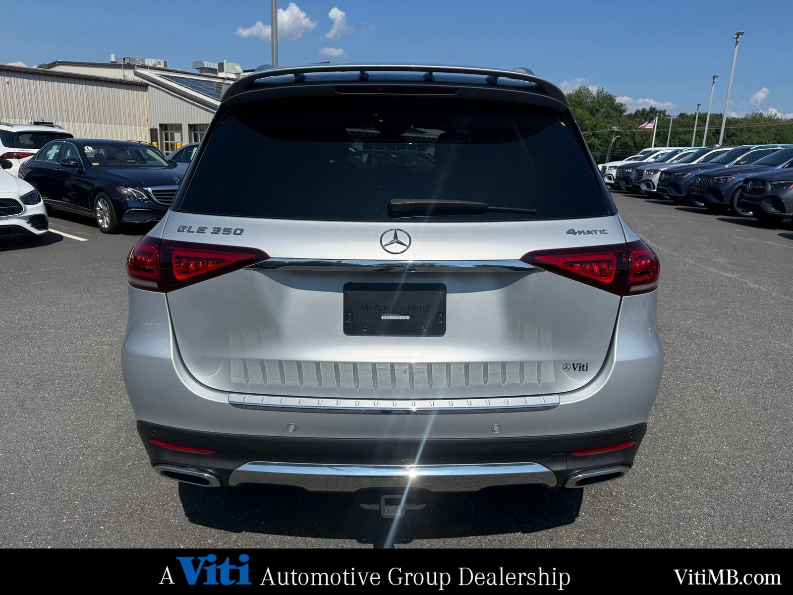 Certified 2021 Mercedes-Benz GLE 350 4MATIC image 7