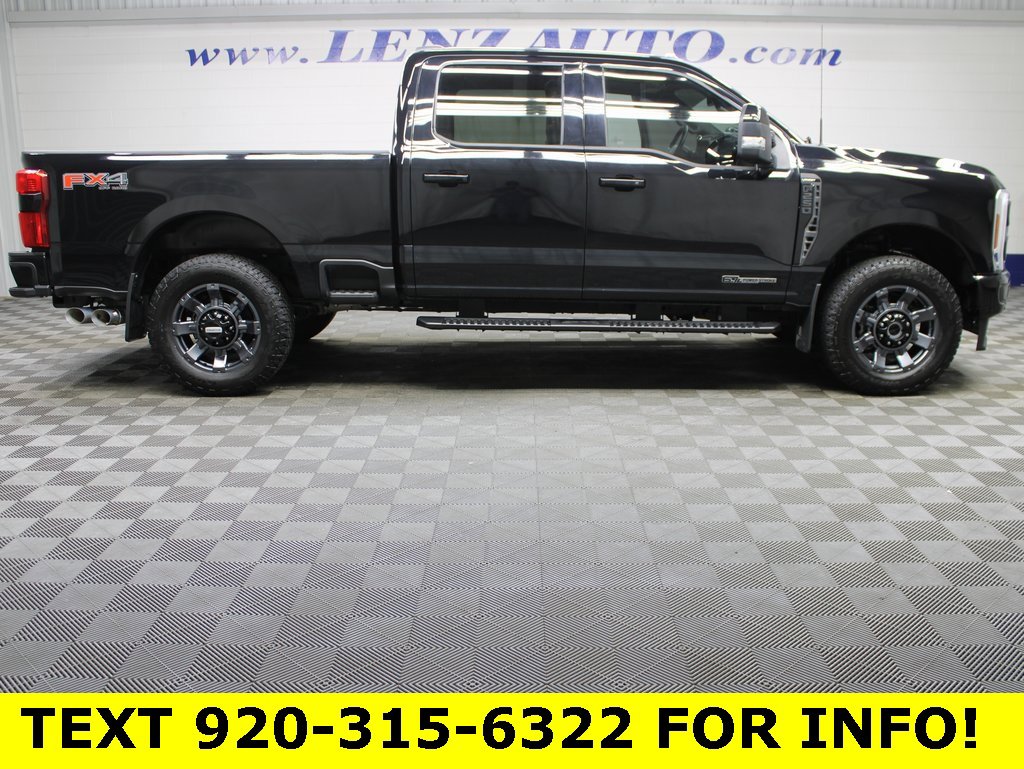 Used 2024 Ford F250 Lariat w/ Lariat Ultimate Package image 2